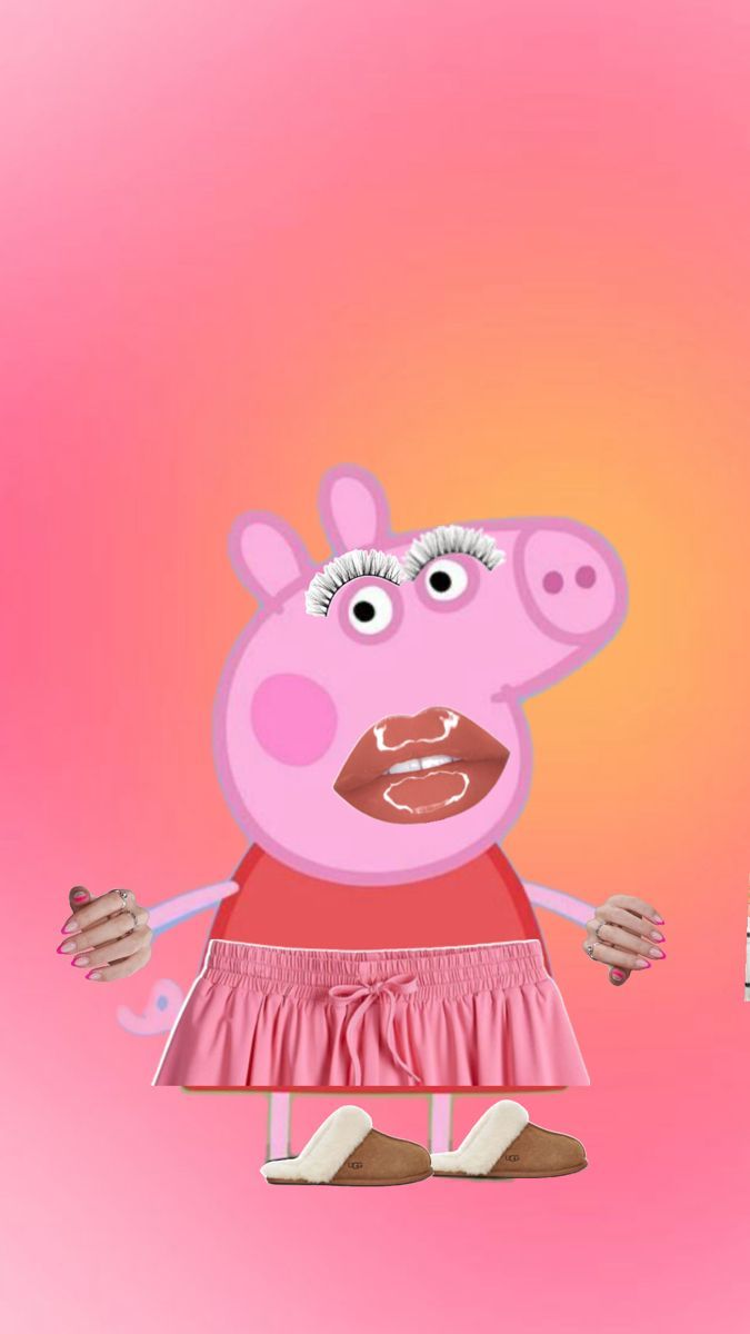 675x1200 Preppy peppa pig. Peppa, Peppa pig, Pig