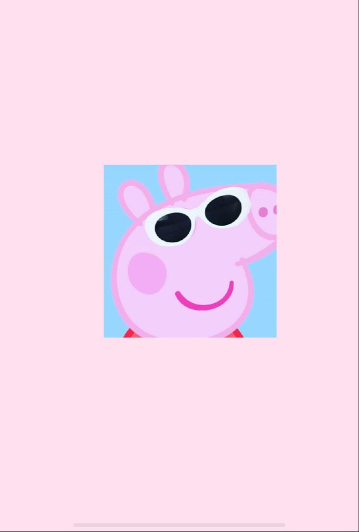 736x1091 Preppy Pig Wallpaper