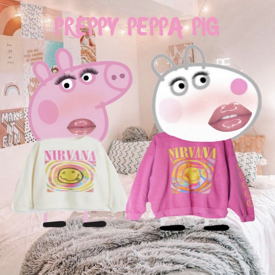 900x900 Preppy peppa