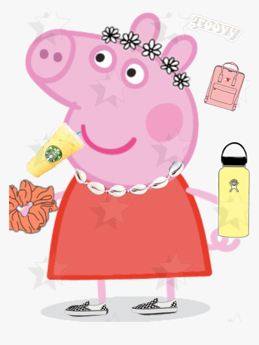 860x1147 Peppa, Why Are You A Vsco Girl Peppapig, HD Png Download