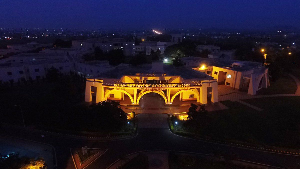 1200x675 Clicks By Rishi Singhal And Rahul Sundeep, PGP 2015 17! #DroneClicks #ArialView #Planet_I