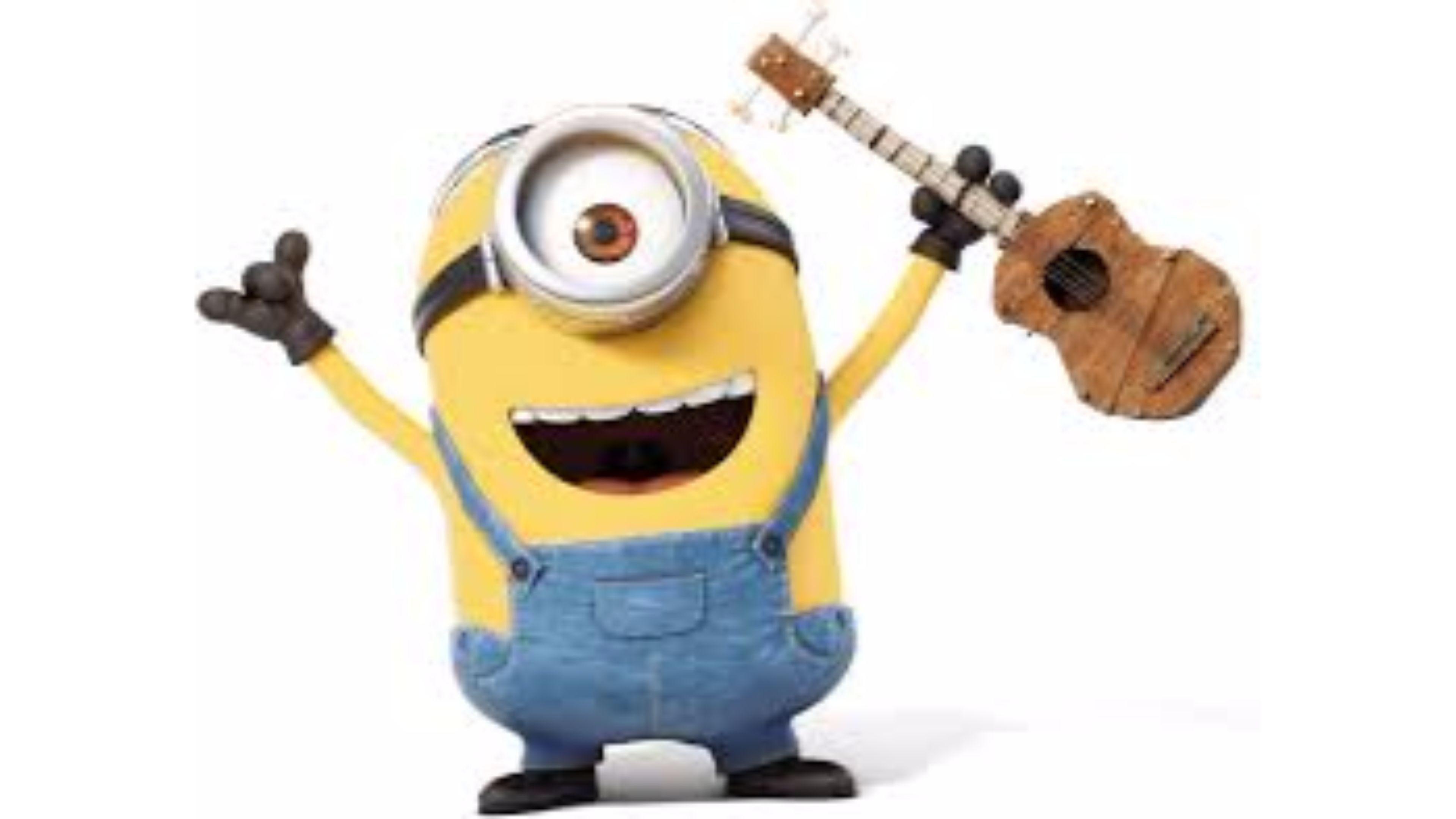 3840x2160 Minions 4K wallpaper for your desktop or mobile screen free and easy to download