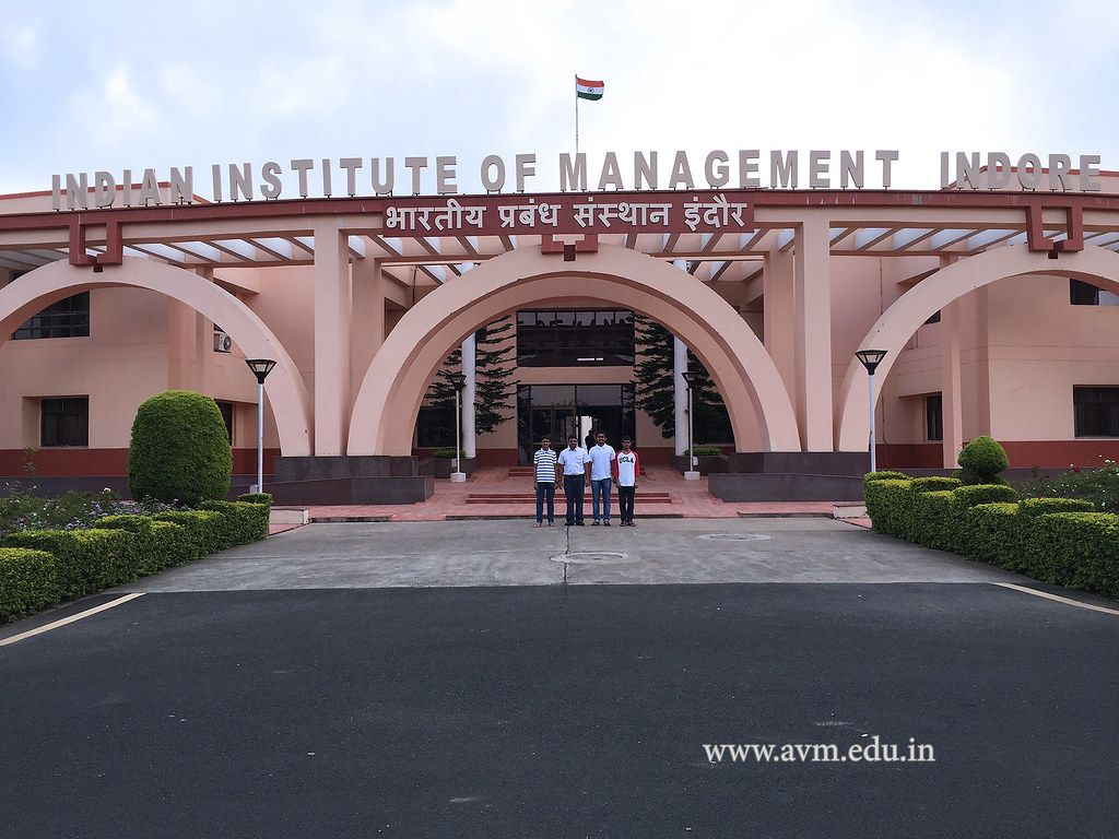 1024x768 An eye opening trip to IIM Indore Vidya Mandir