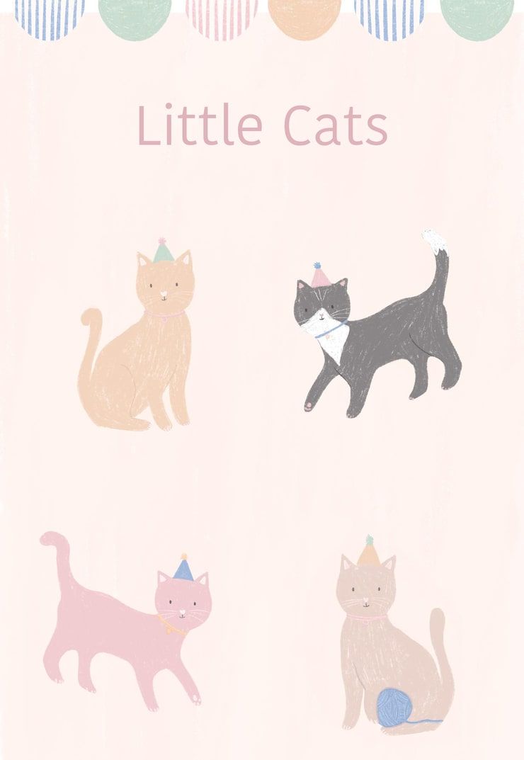 740x1073 Preppy cat wallpaper PSD, High Quality Free PSD Templates for Download
