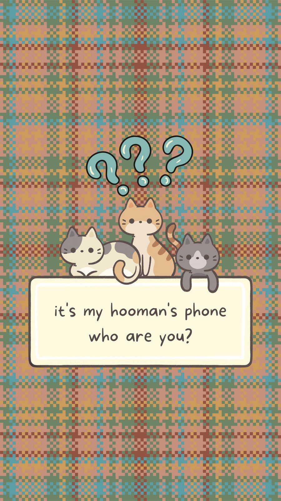 900x1600 Free customizable cat phone wallpaper templates