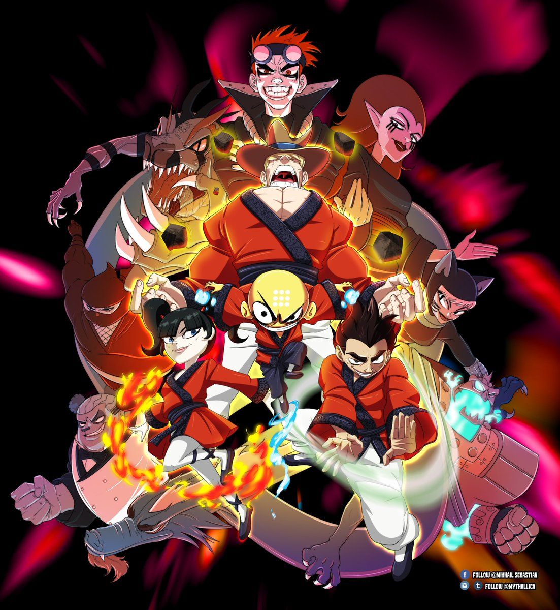 Xiaolin Showdown Wallpapers - Top Free Xiaolin Showdown Backgrounds ...