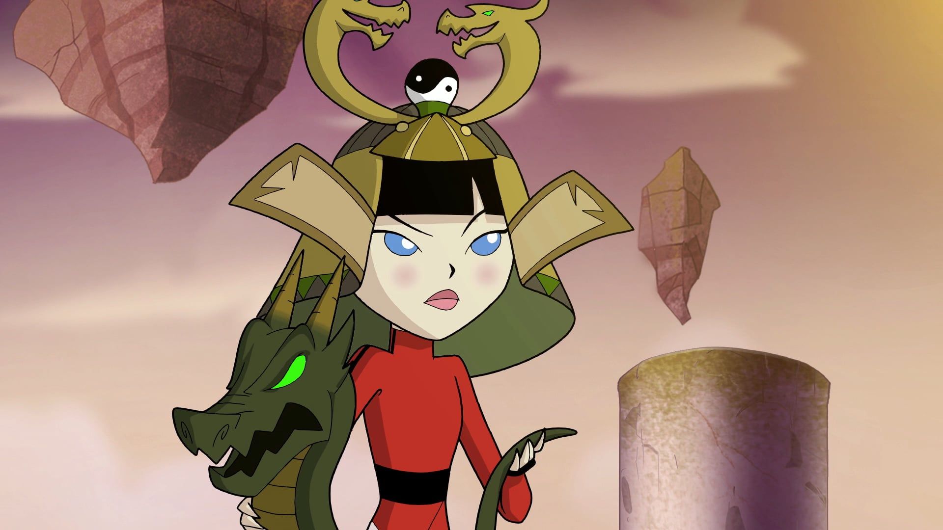 Xiaolin Showdown Wallpapers - Top Free Xiaolin Showdown Backgrounds ...