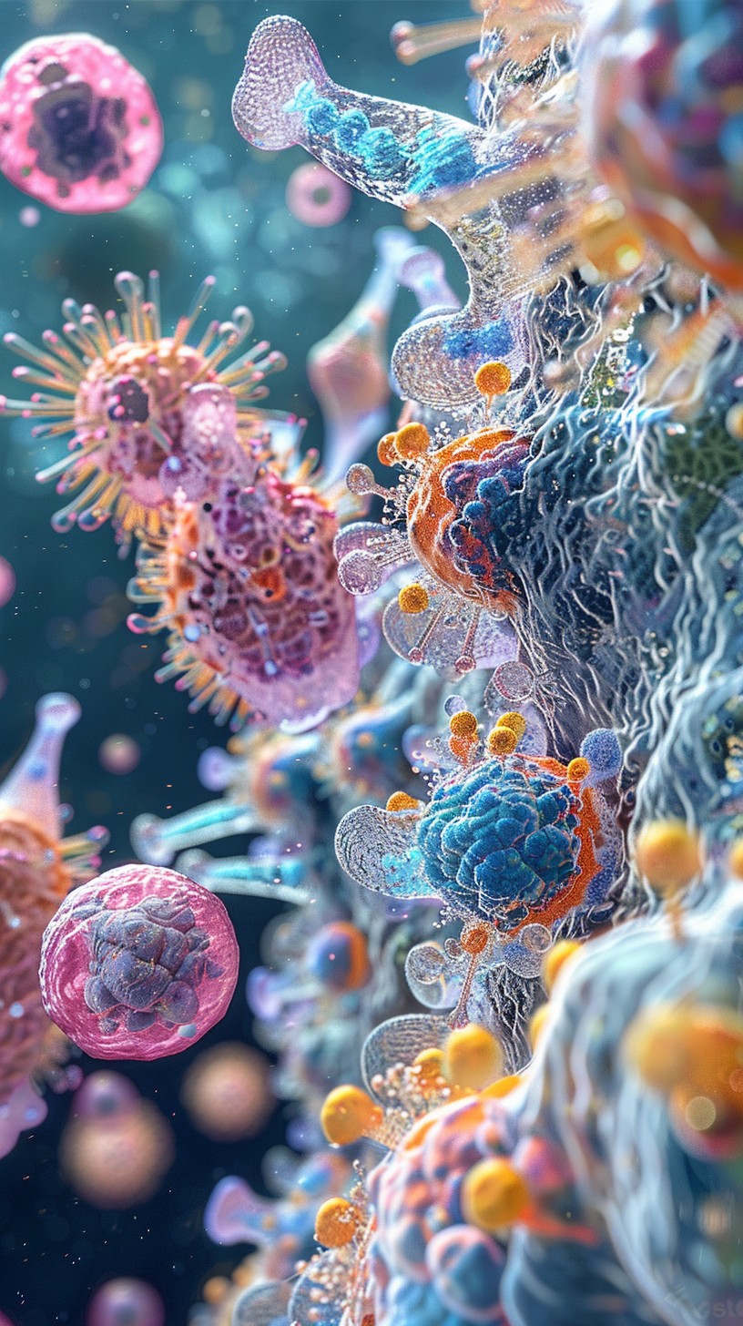 Bacterium Wallpapers - Top Free Bacterium Backgrounds - WallpaperAccess