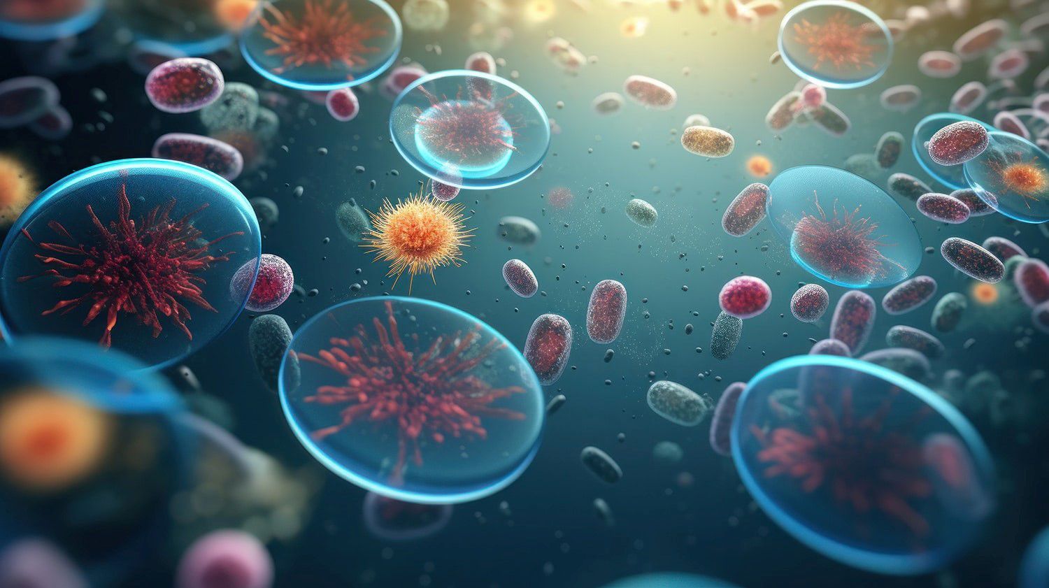 Bacterium Wallpapers - Top Free Bacterium Backgrounds - WallpaperAccess