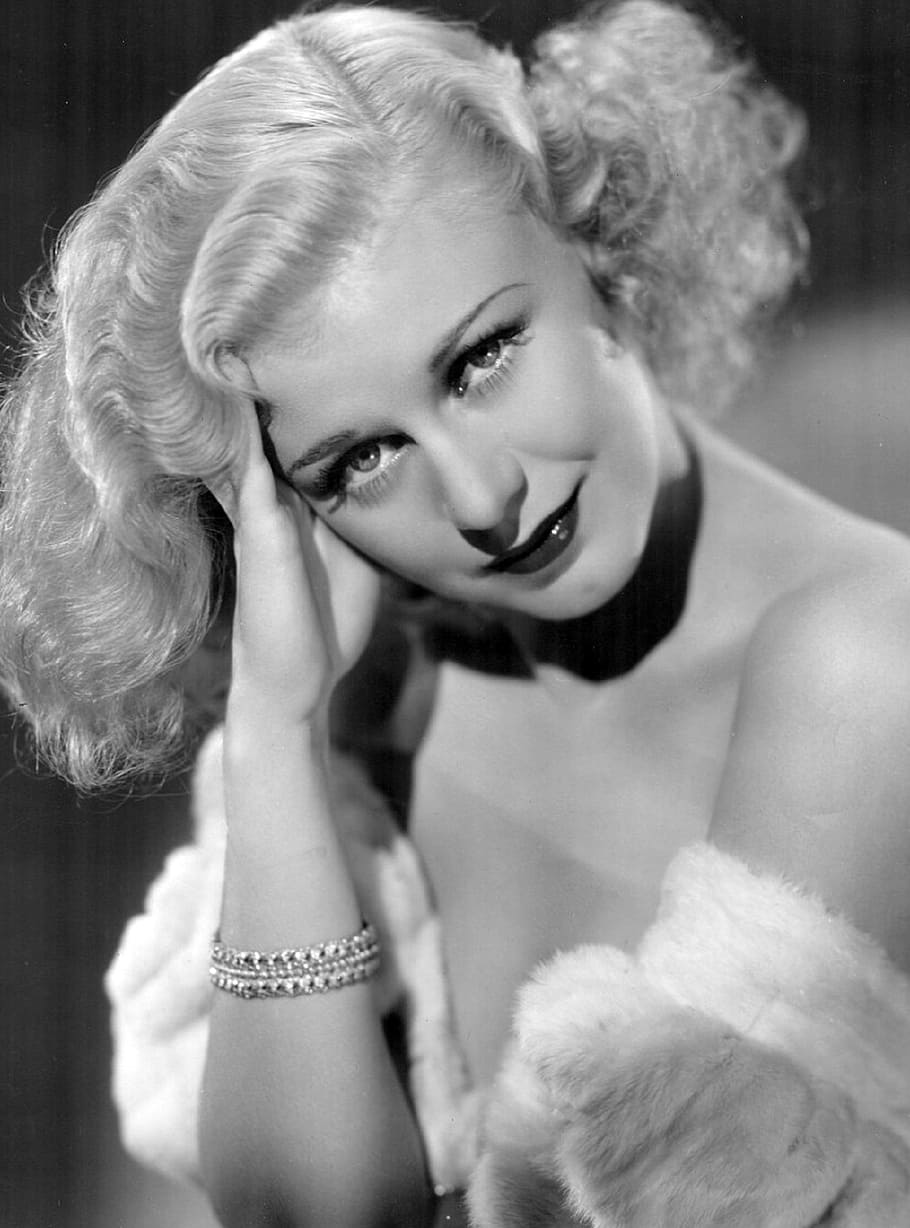 910x1228 ginger rogers, actress, vintage, movies, motion picture, monochrome, black and white, picture