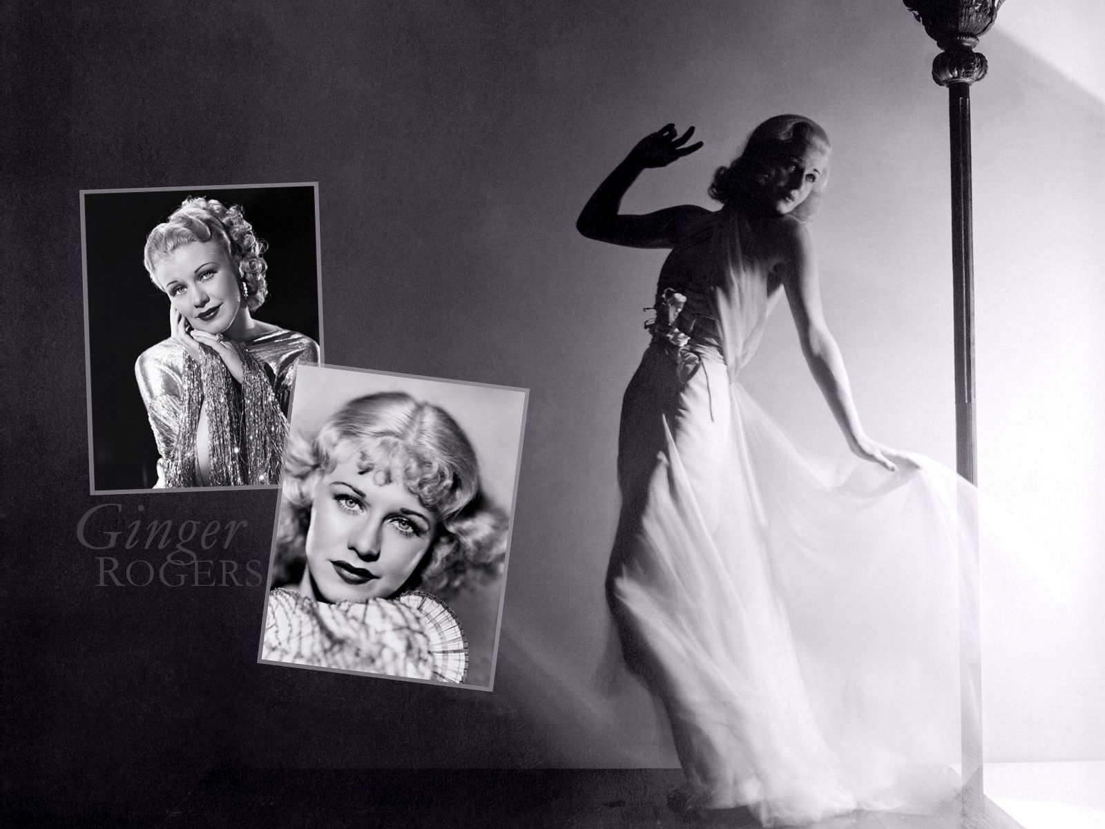 1600x1200 Ginger Rogers Wallpaper