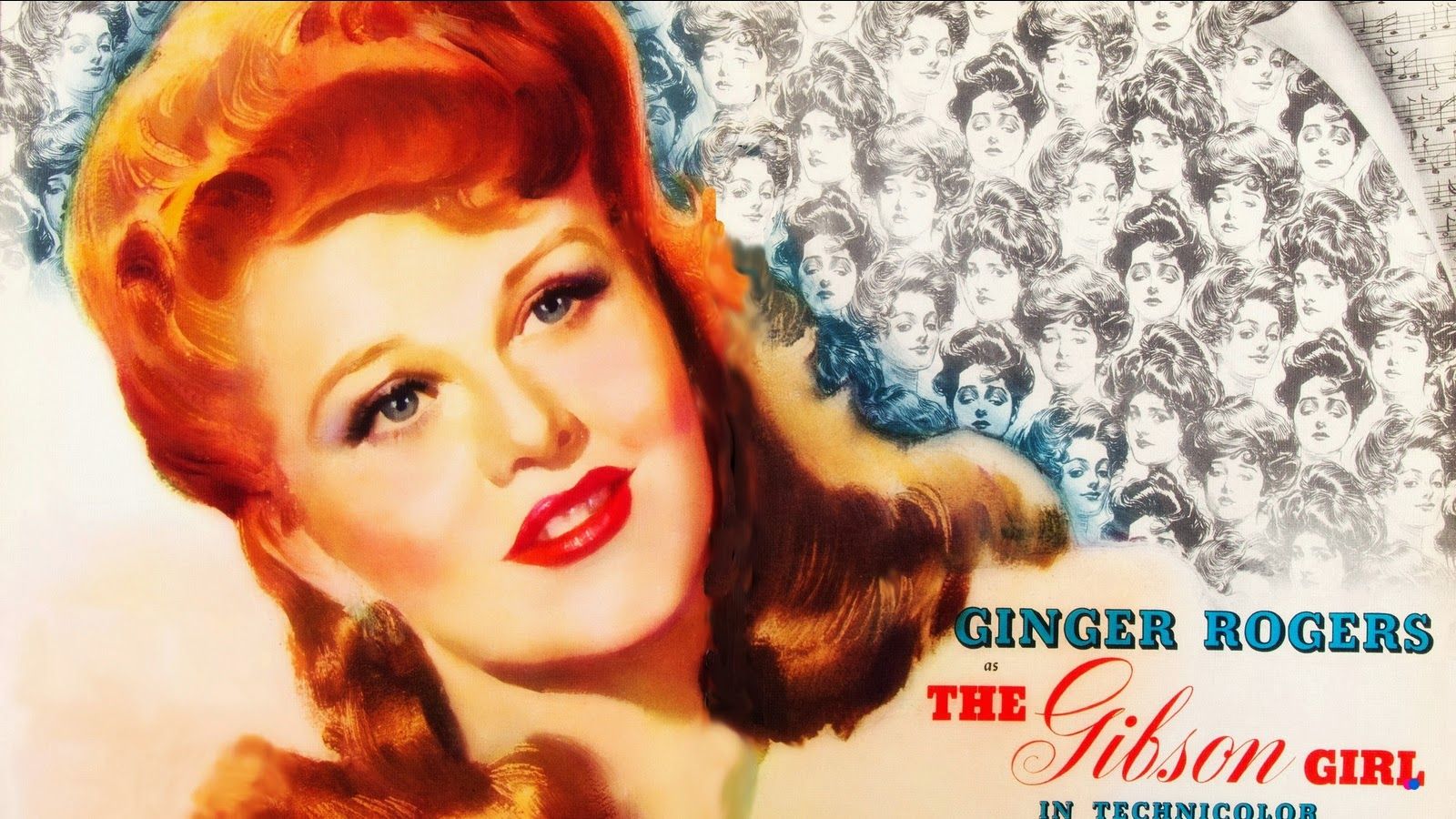 1600x900 Gingerology: GingerFilms That Weren't, Part Two: The Gibson Girl