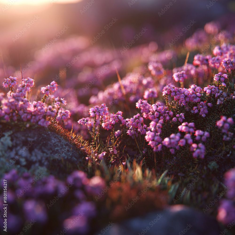 1000x1000 Arctic White Heather Image