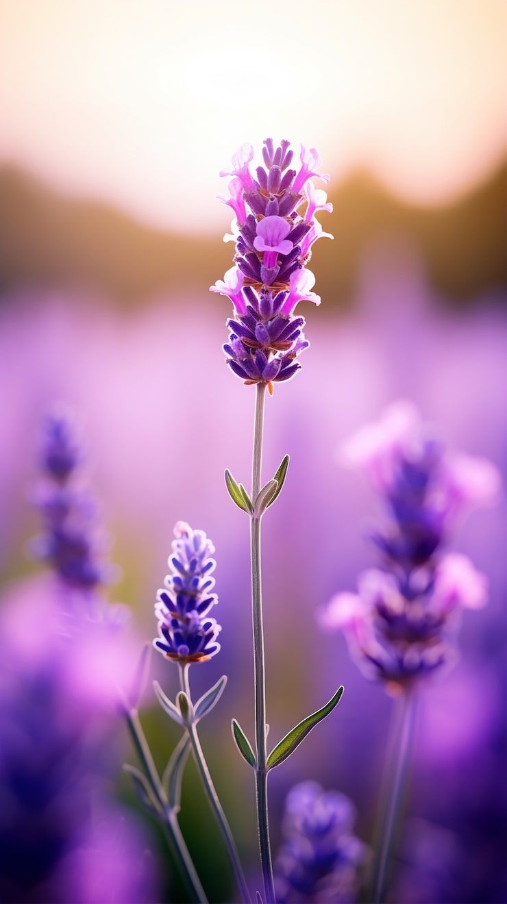 740x1320 Heather flower Image