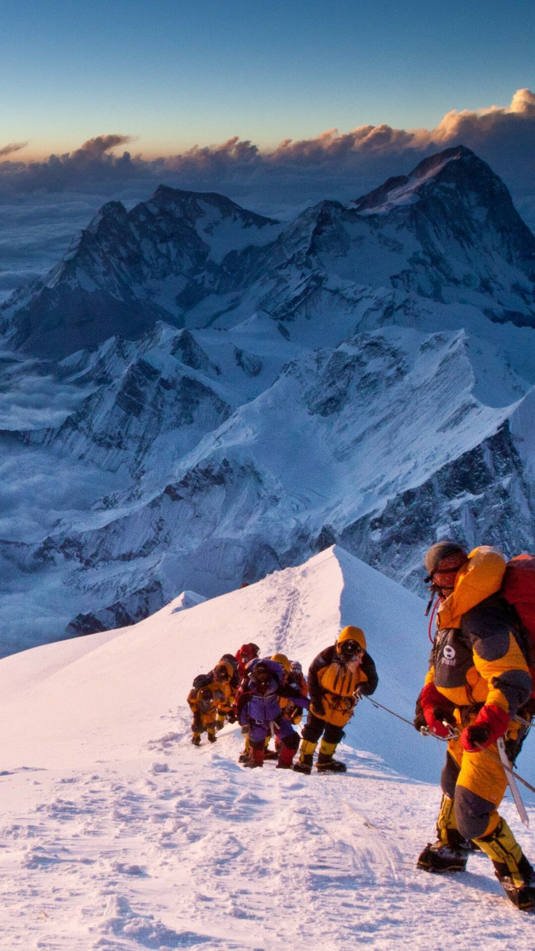 1080x1920 Mount Everest Wallpaper