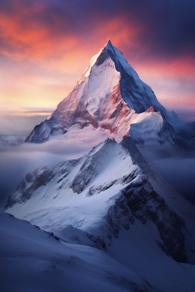 740x1110 Mount everest Image