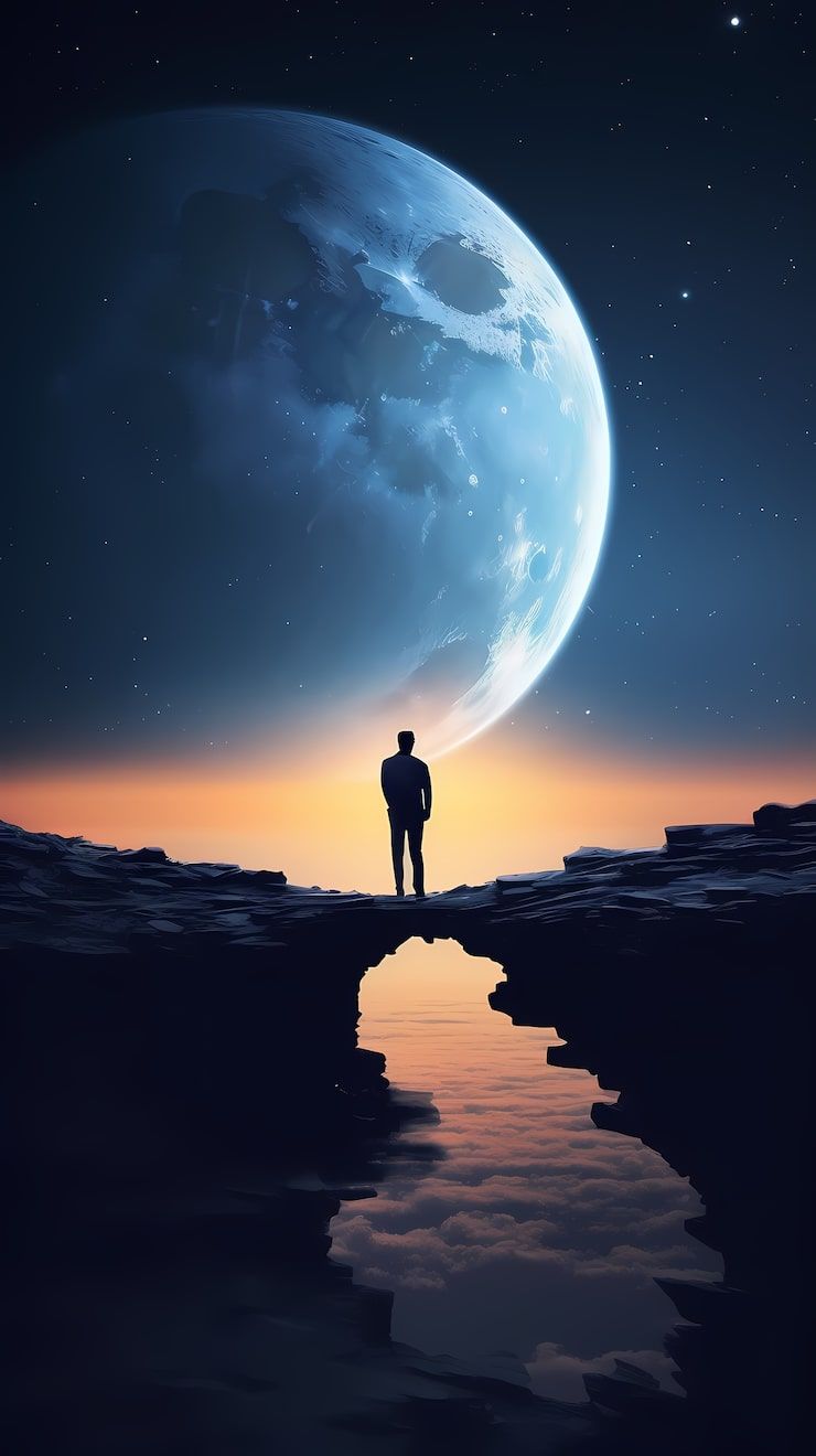 740x1320 Moon walk Image