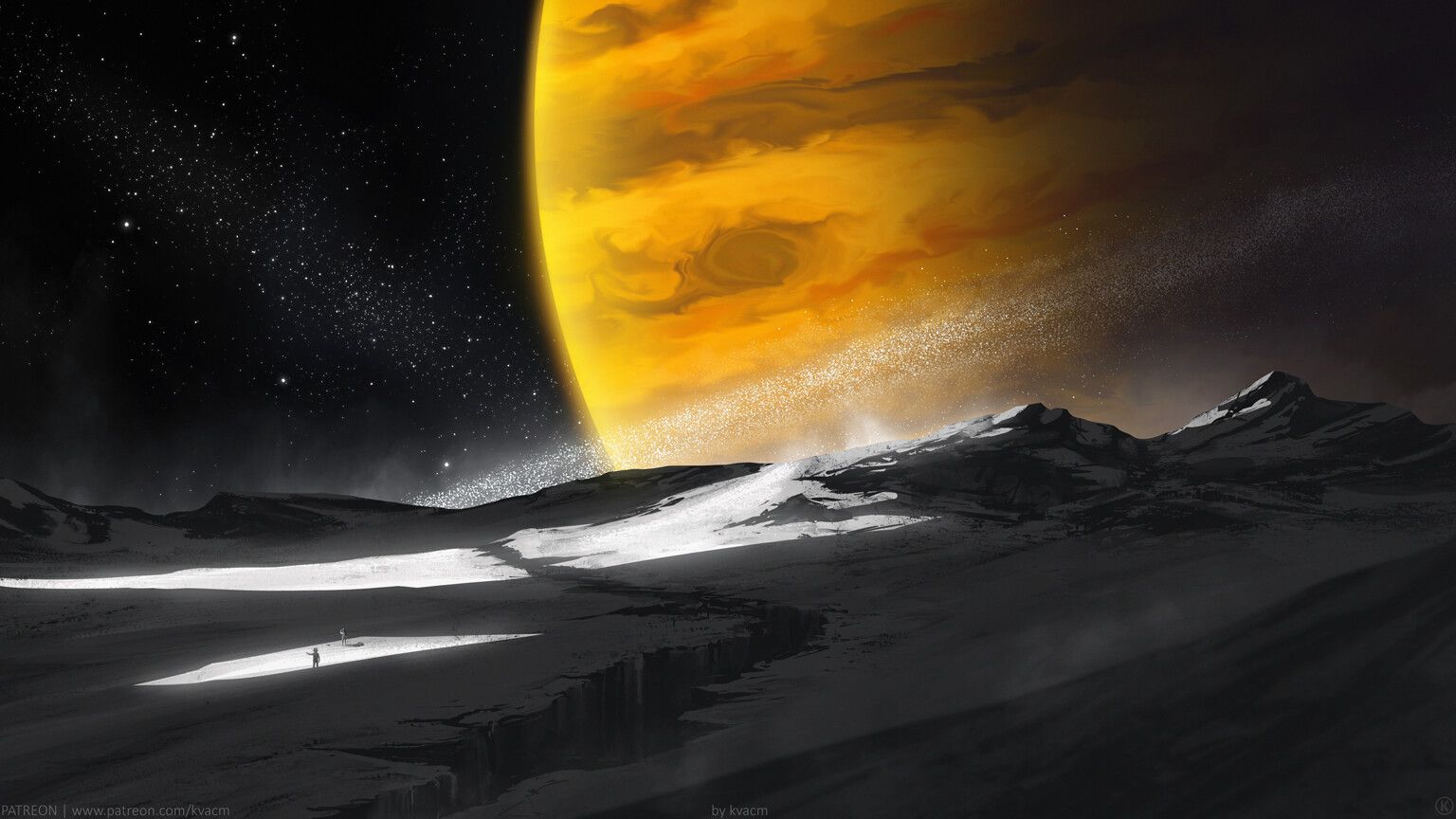 1536x864 Walk on Dead Moon