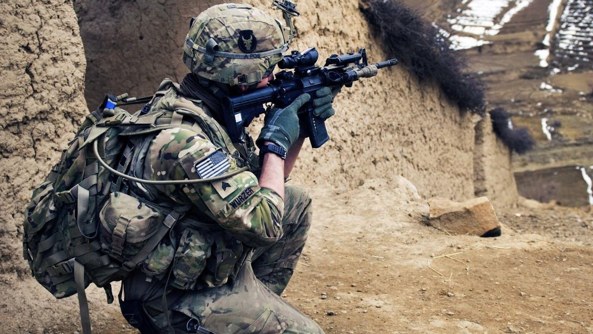 1920x1080 Army Strong Wallpaper