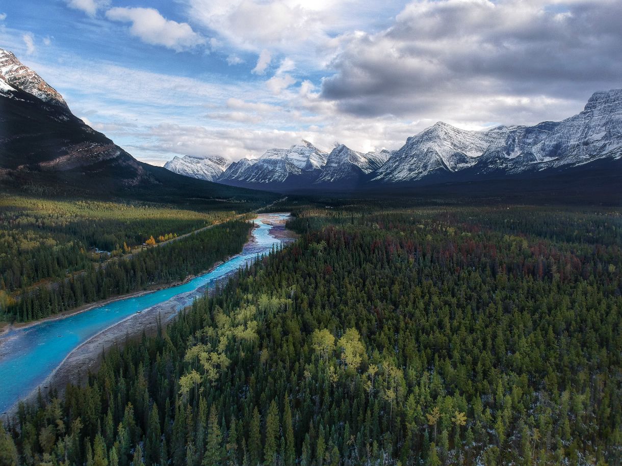1220x915 The Icefields Parkwayrd February 2019. Home. My Today Was Pretty