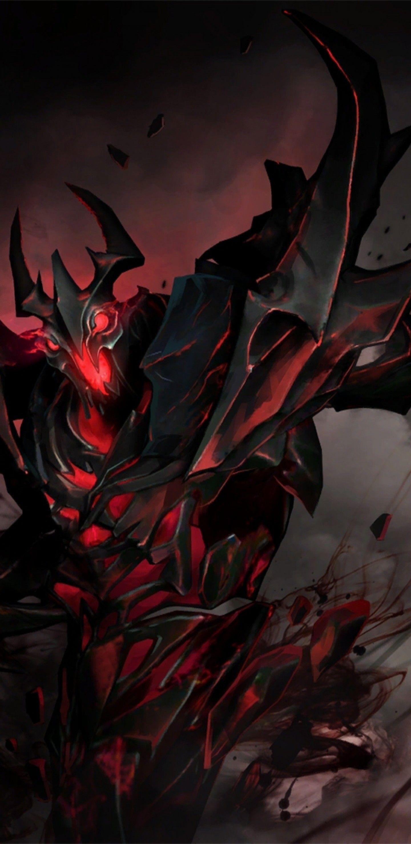 Shadow fiend обои