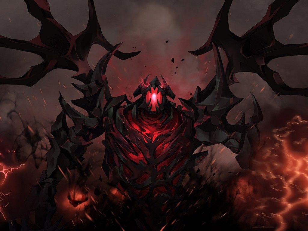 Shadow Fiend Wallpapers - Top Free Shadow Fiend Backgrounds 