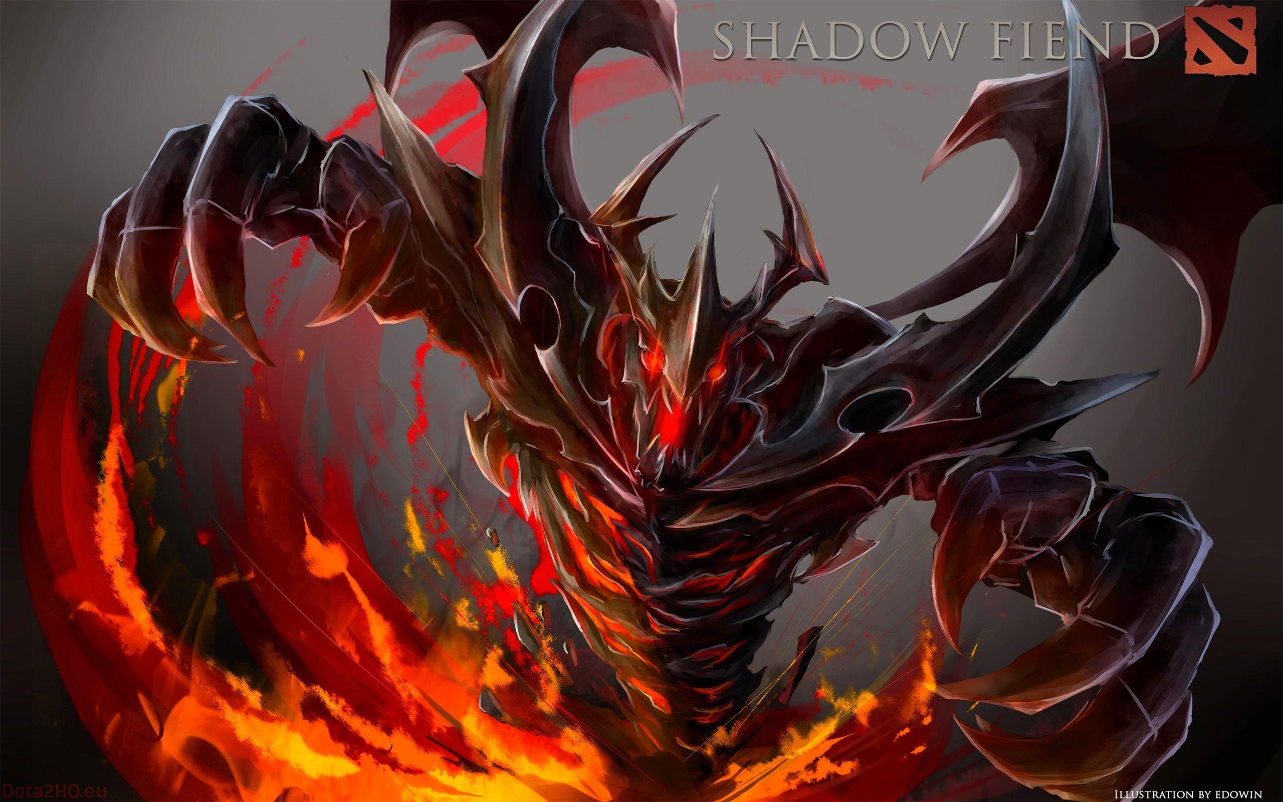 Shadow fiend фон