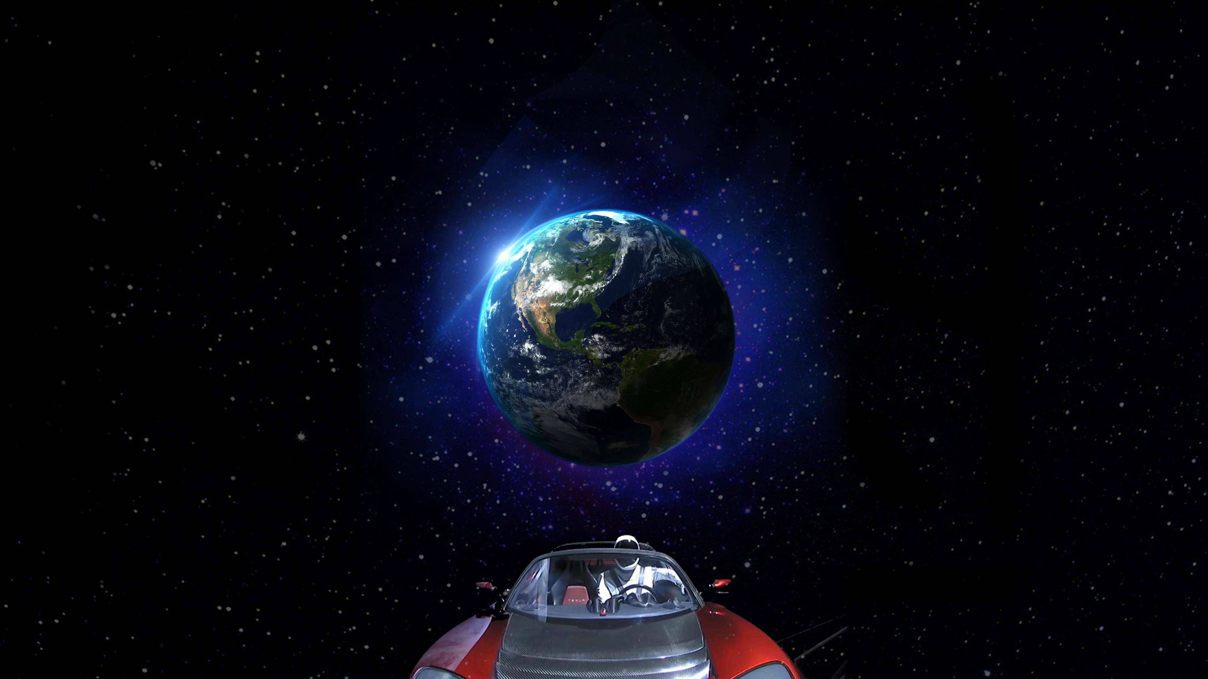 3840x2160 Starman In Space With Raodster, HD Others, 4k Wallpaper, Image
