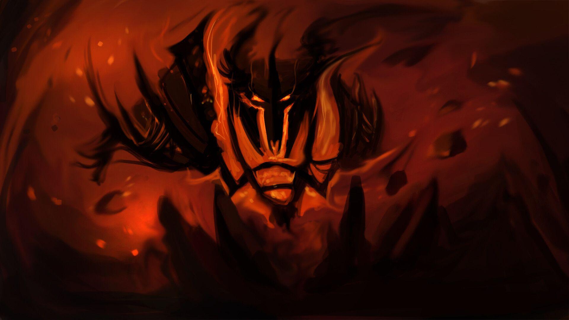 Shadow fiend обои wallpaper engine