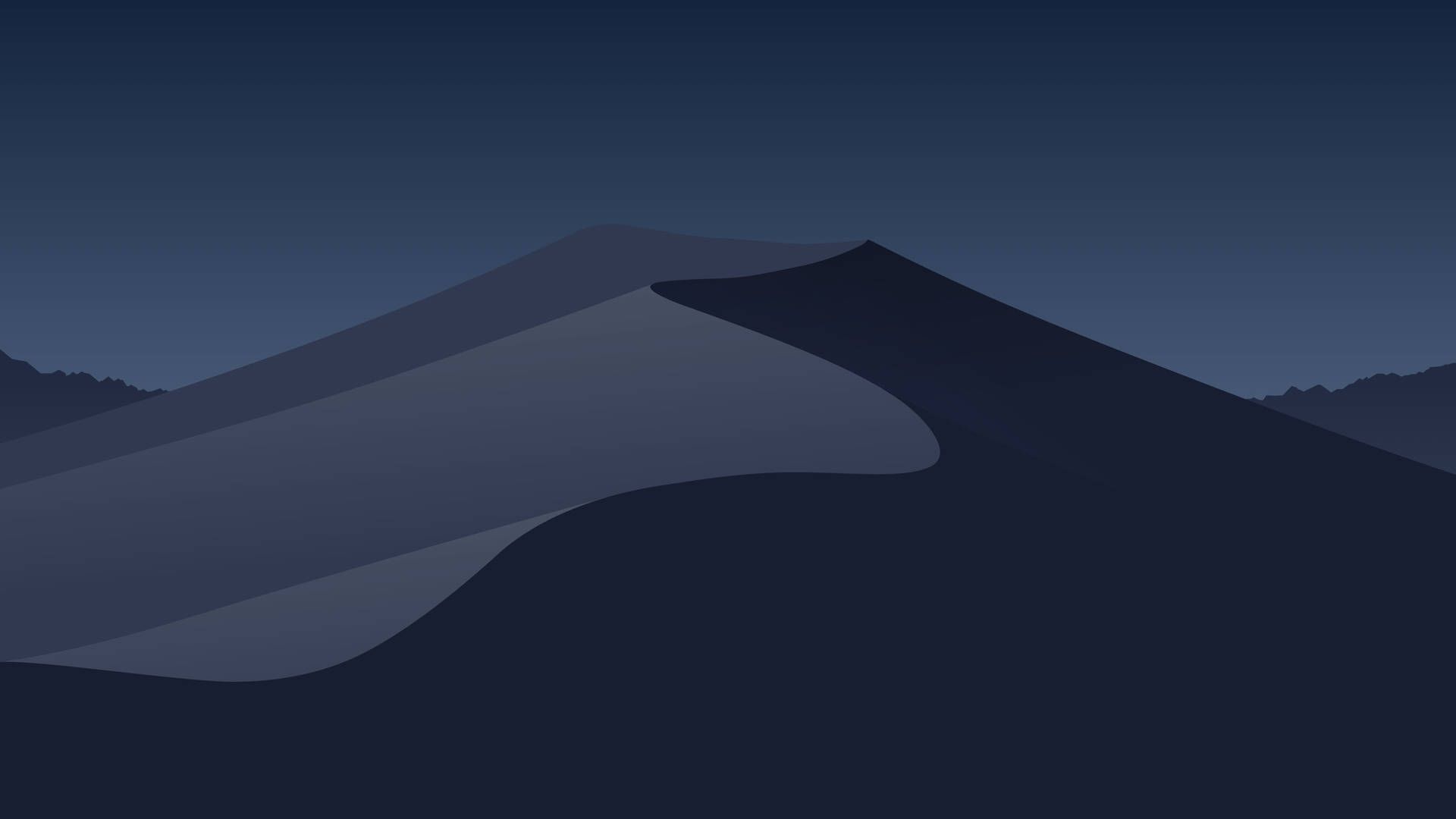 1920x1080 Download 4k Minimalist Dark Dunes Wallpaper