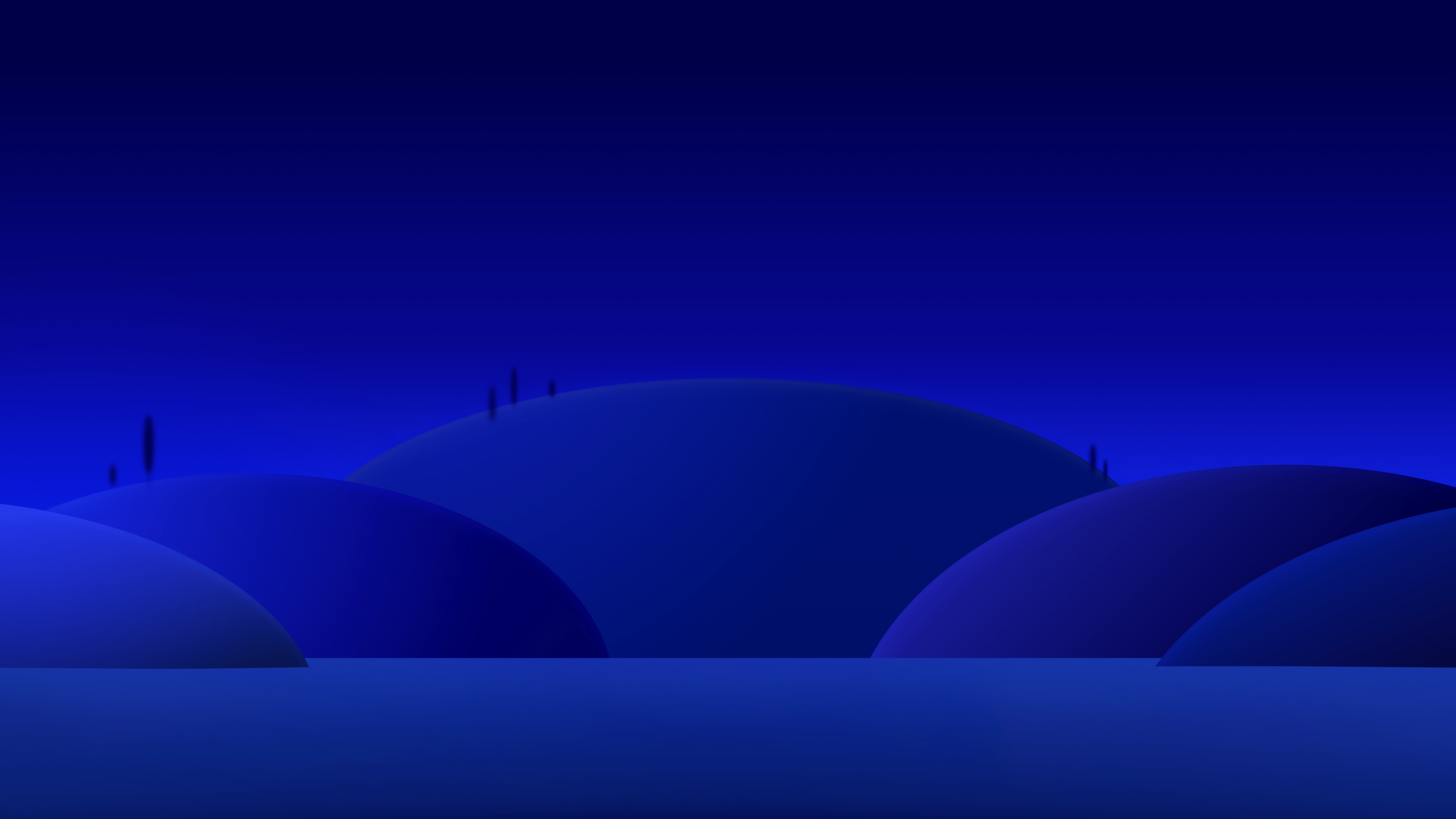 3840x2160 Blue aesthetic Wallpaper 4K, Nightscape, Landscape