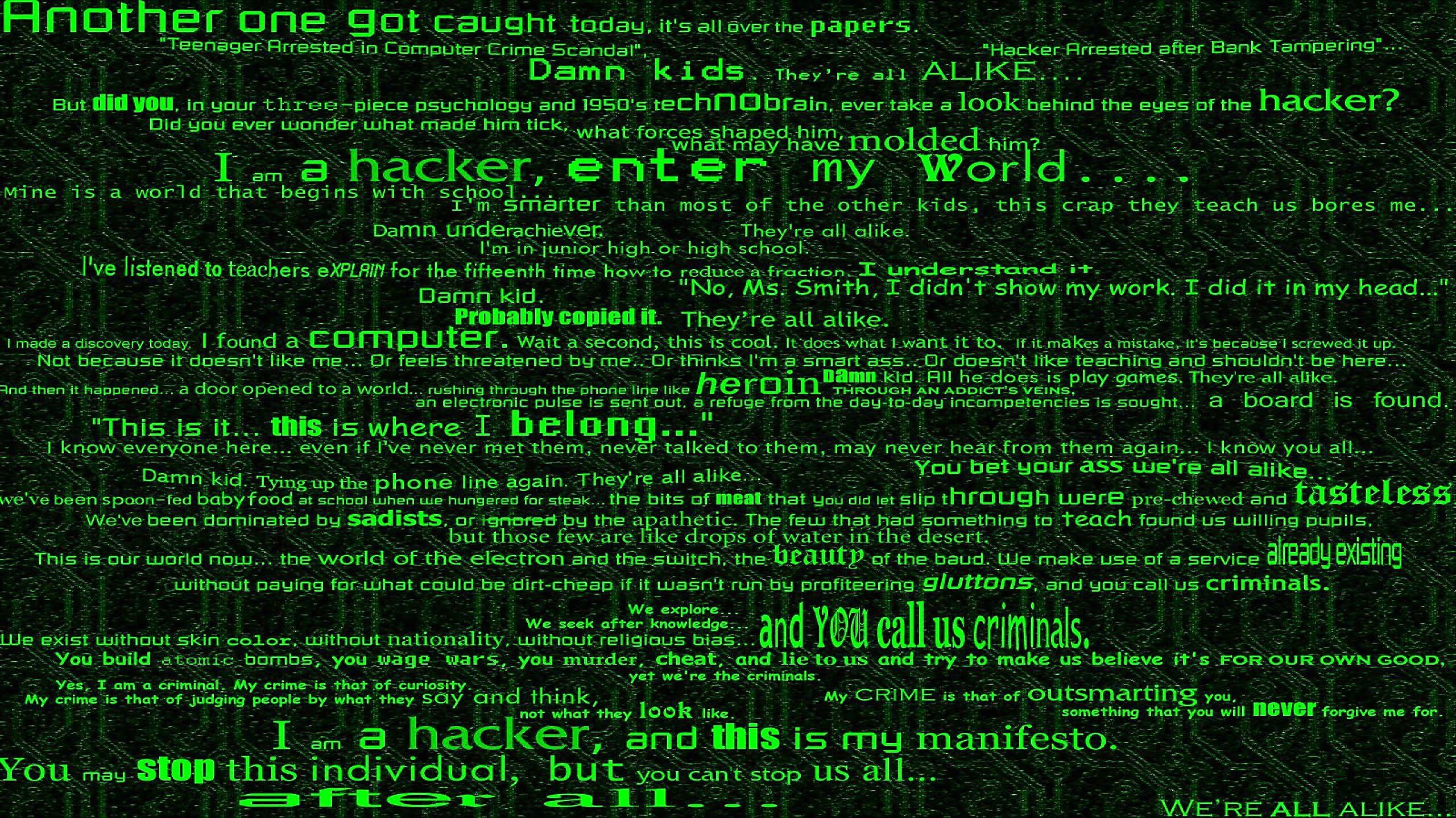 2560x1440 hacker, Hack, Hacking, Internet, Computer, Anarchy, Poster Wallpaper HD / Desktop and Mobile Background