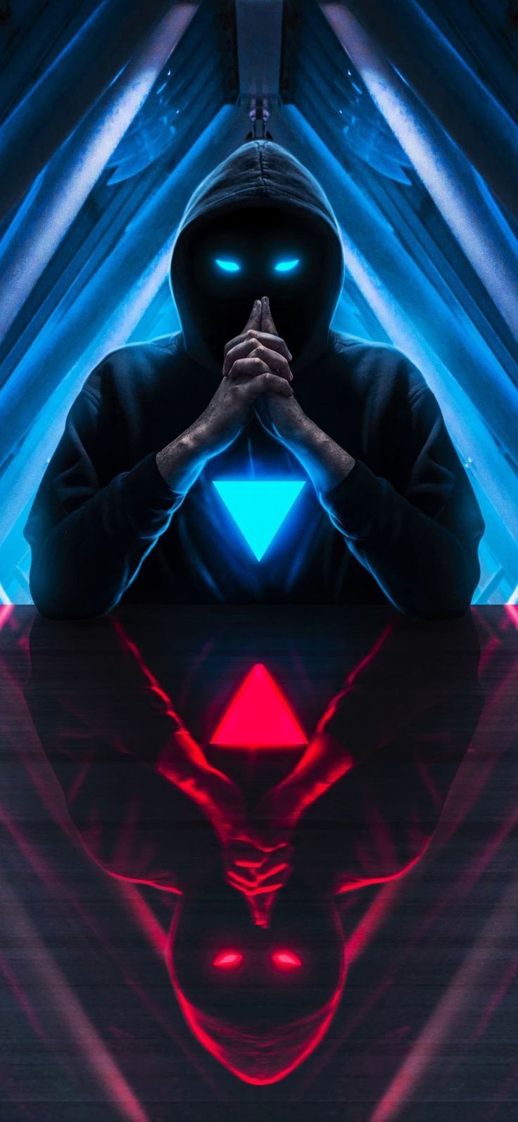 736x1594 Hacker Wallpaper 4K Full HD