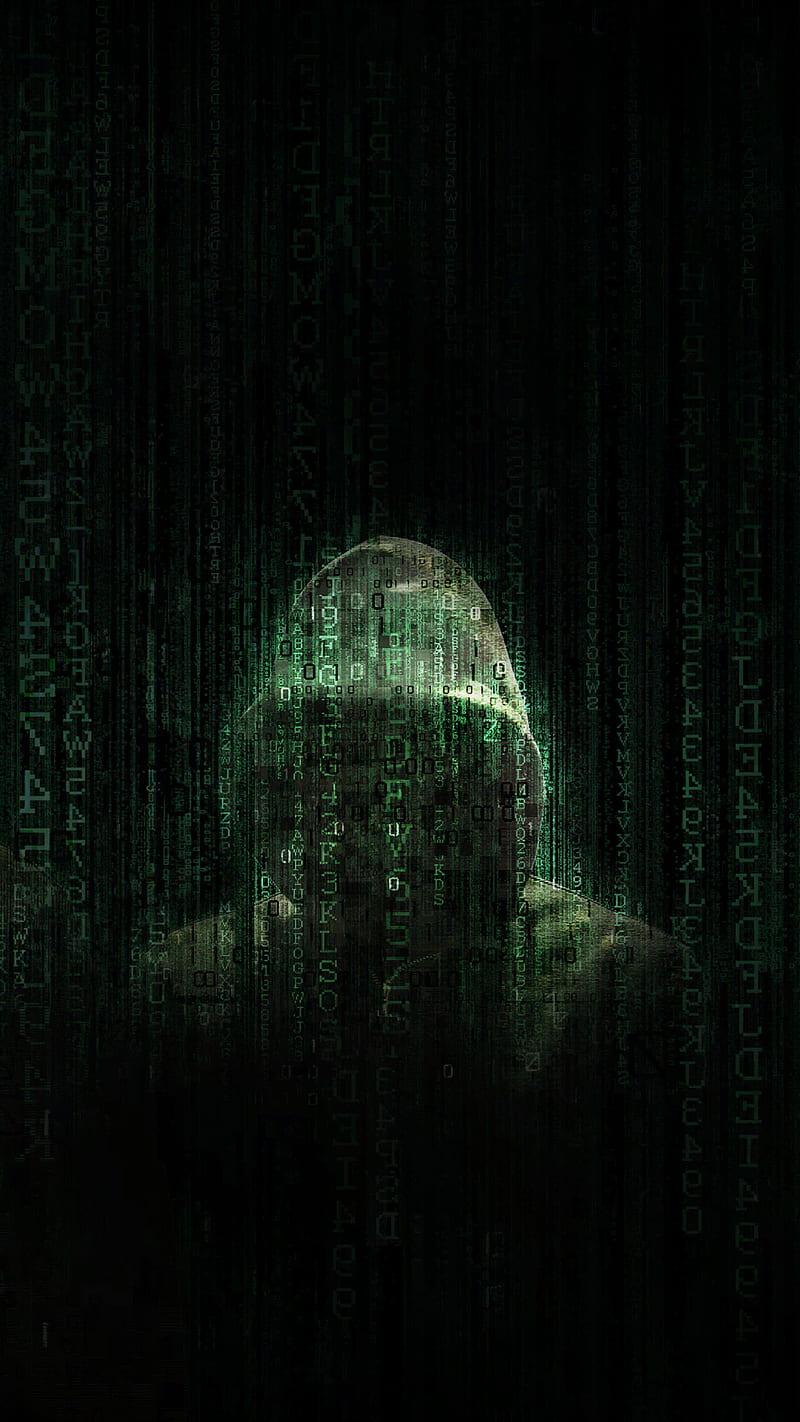 800x1422 Hacker, black, green, hacking, rainbows, dj, hack, tech, HD phone wallpaper