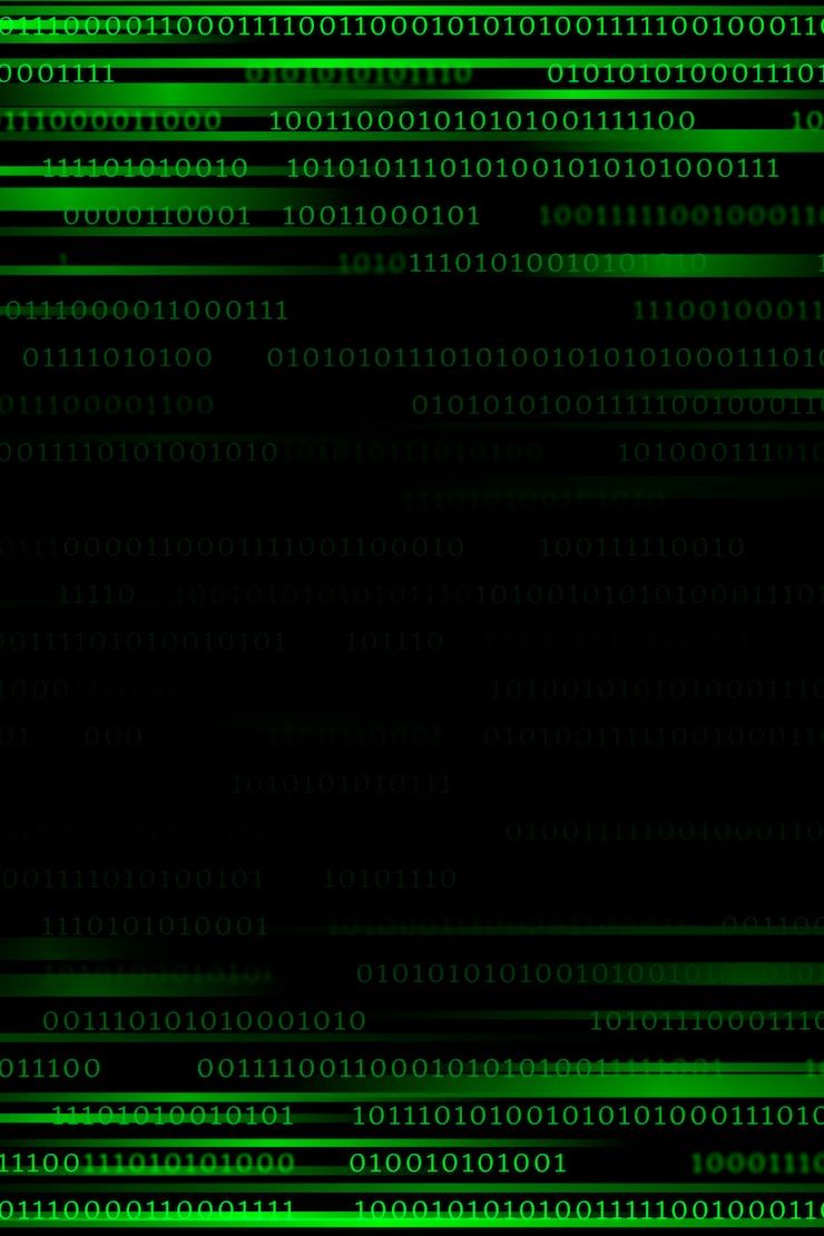740x1110 Dark hacker wallpaper Image