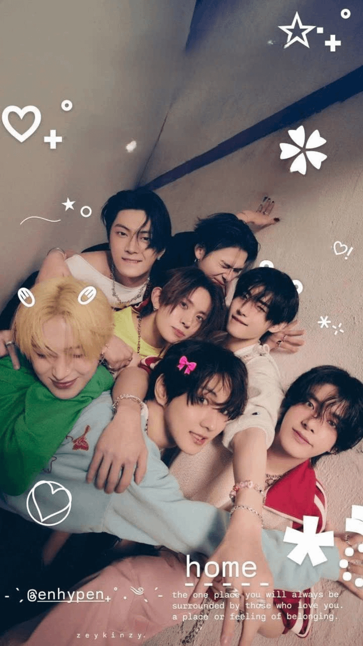 720x1280 ENGENEs, pls share with me your ENHYPEN wallpaper!!!