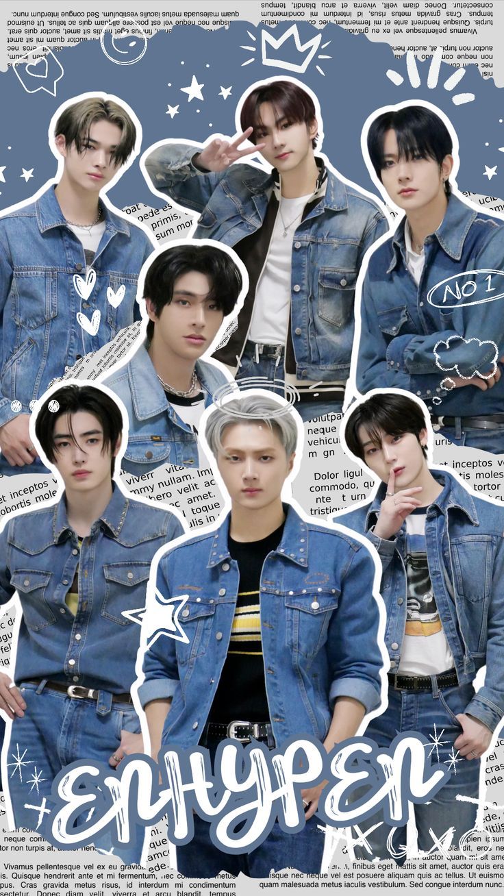 736x1308 ENHYPEN WALLPAPER