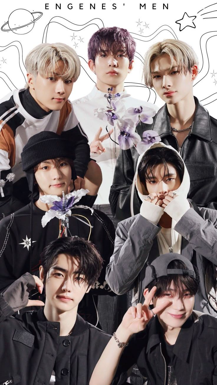 736x1308 ENHYPEN WALLPAPER