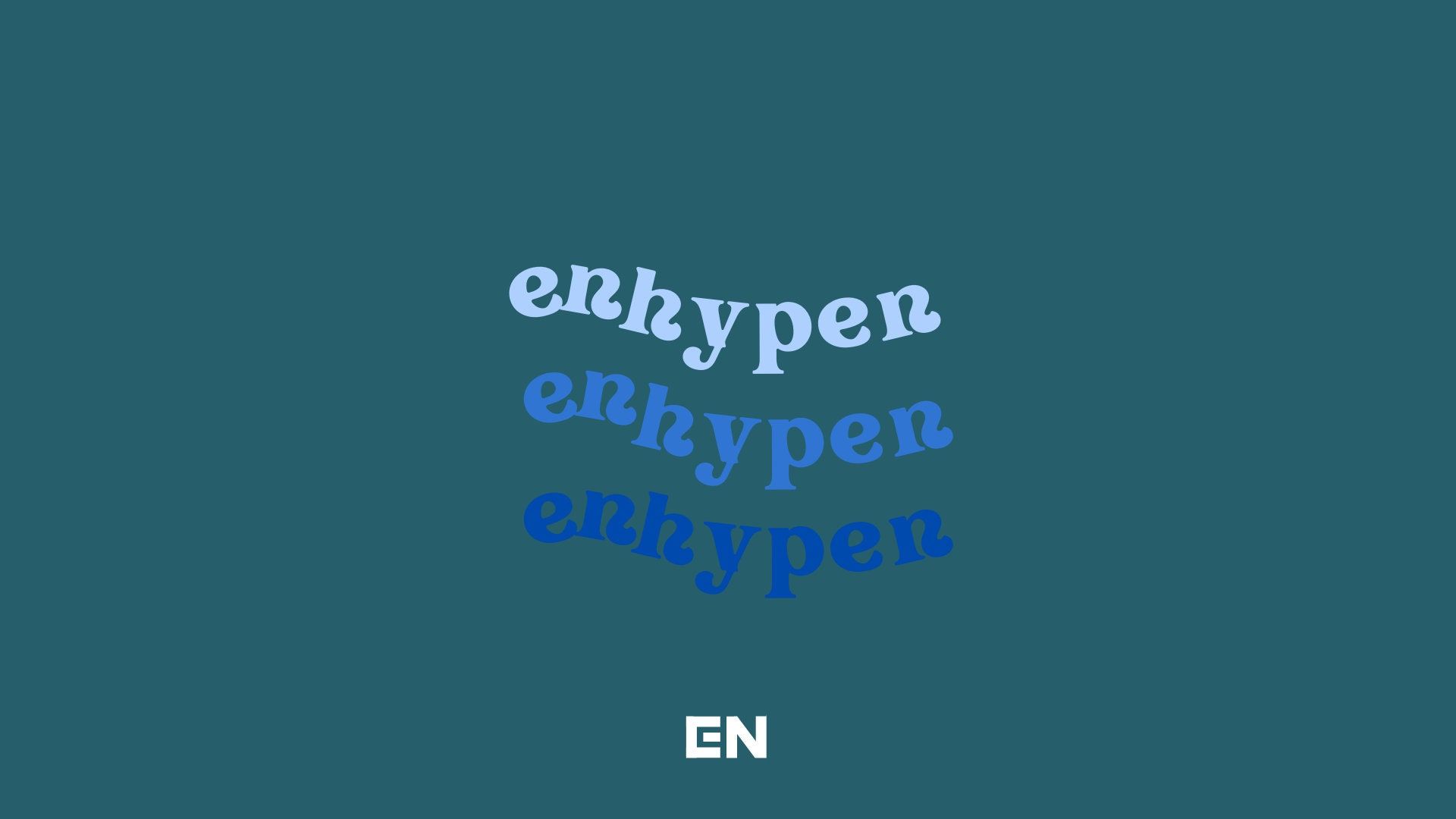 1920x1080 ENHYPEN Desktop Wallpaper- Bone White Blue Groovy ENHYPEN Wallpaper 1080dpi
