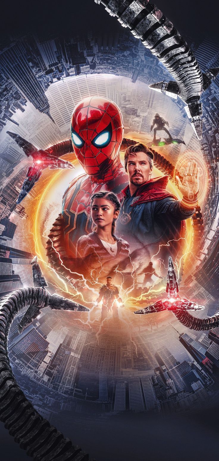 736x1546 Spider Man: No Way Home (2021) Phone Wallpaper