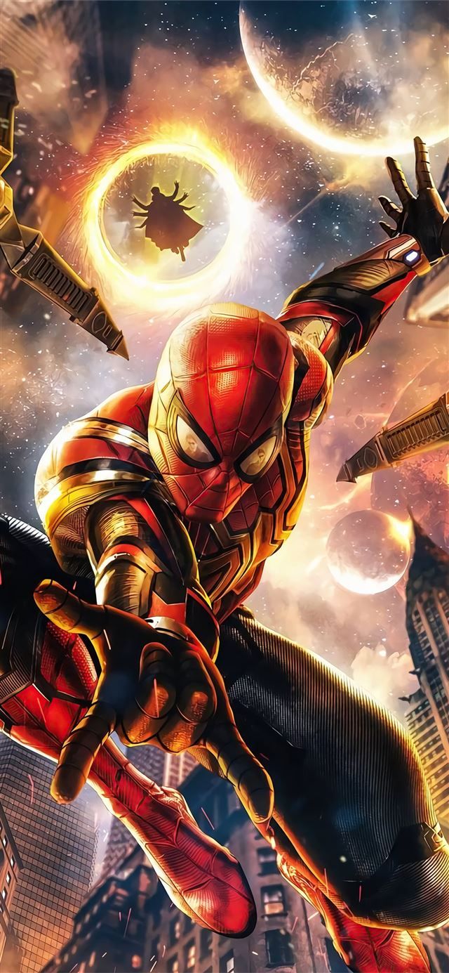 640x1385 spiderman no wayhome 5k iPhone 11 Wallpaper Free Download