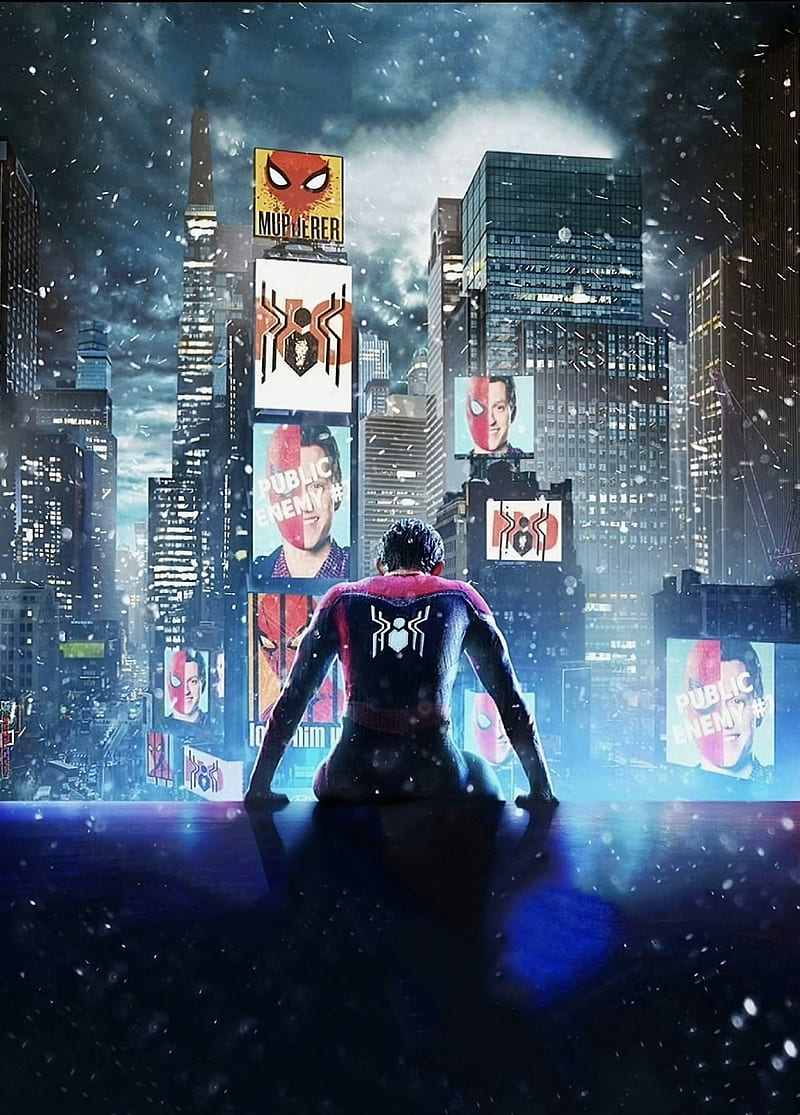 800x1115 Official Spider Man No Way Home, HD Phone Wallpaper