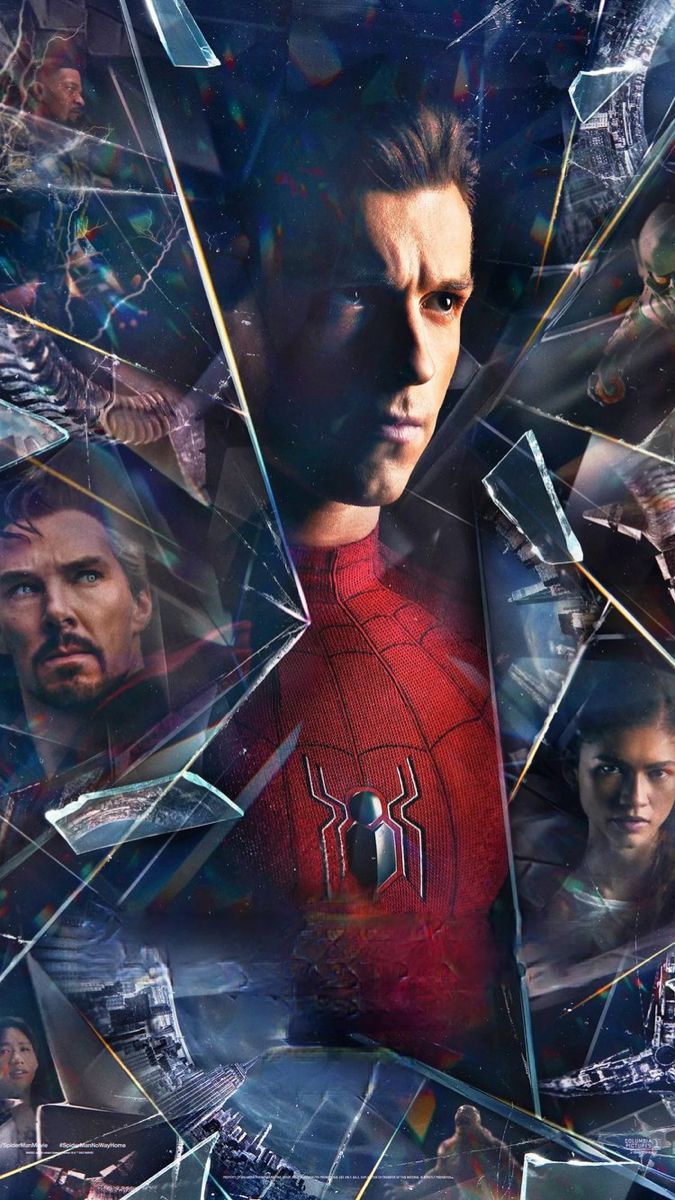 675x1200 Spider Man: No Way Home Wallpaper