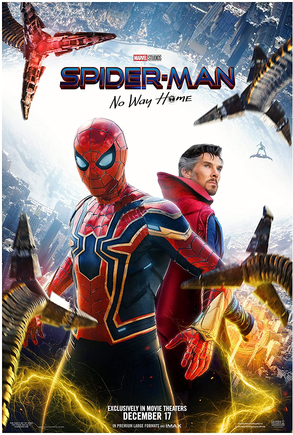 1011x1500 Spider Man No Way Home Poster Wallpaper