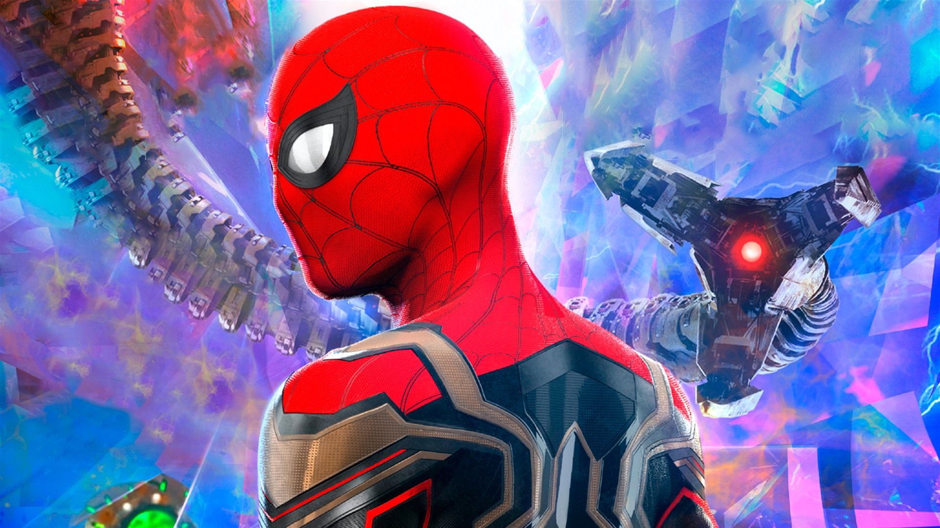 1920x1080 Spider Man No Way Home 2022 Films 5K Poster