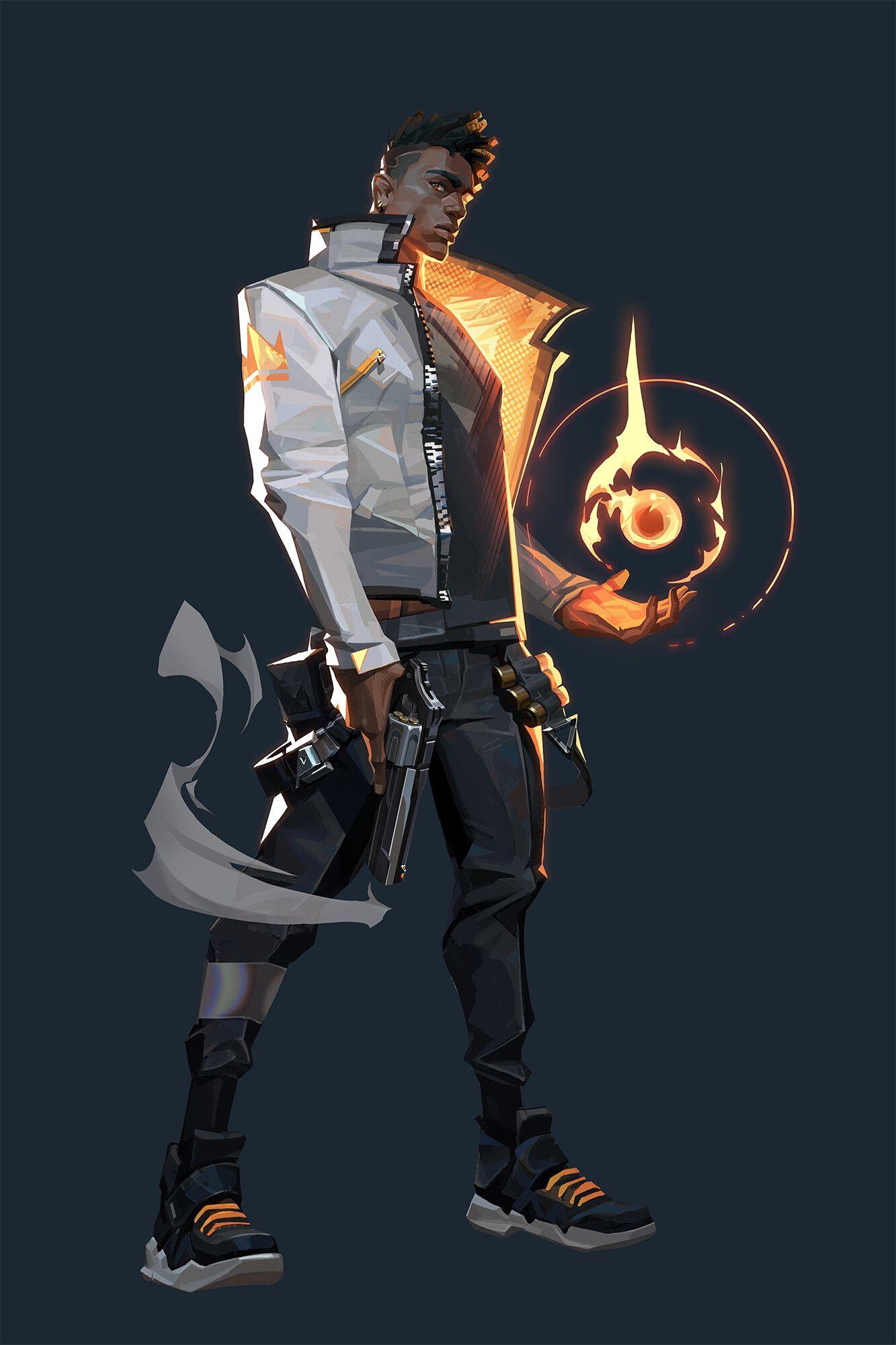 ArtStation 1333x2000 - Hình ảnh chính của GIÁ TRỊ.  Phoenix & Jett, Suke ∷