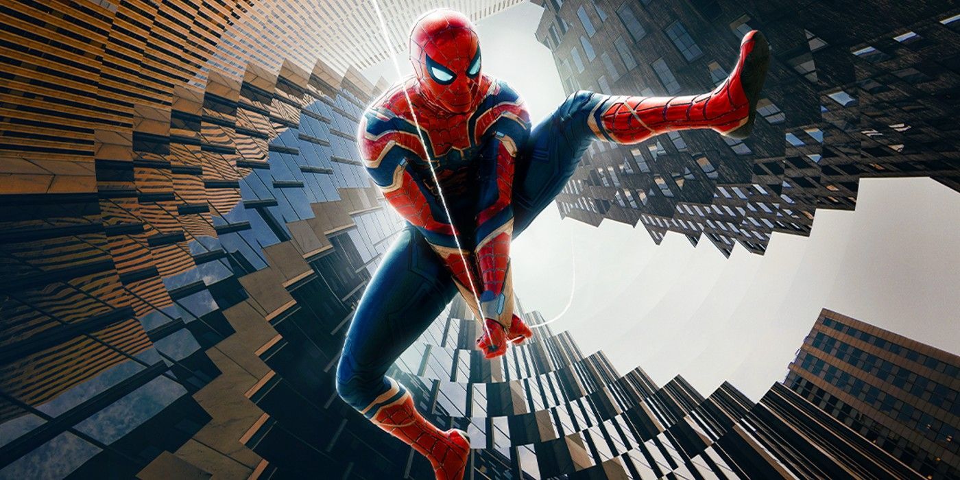 1400x700 Spider Man Enters The Multiverse In No Way Home IMAX Poster