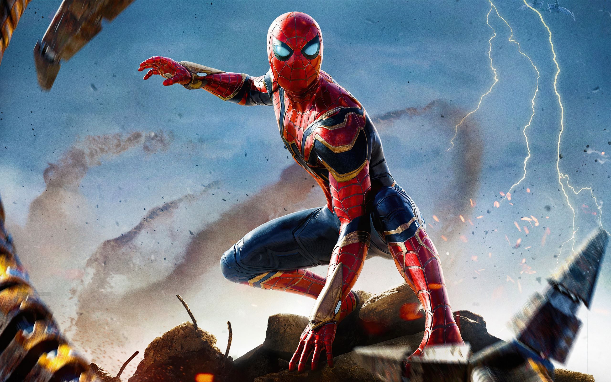 2560x1600 spider man no way home 2021 5k iMac Wallpaper Download