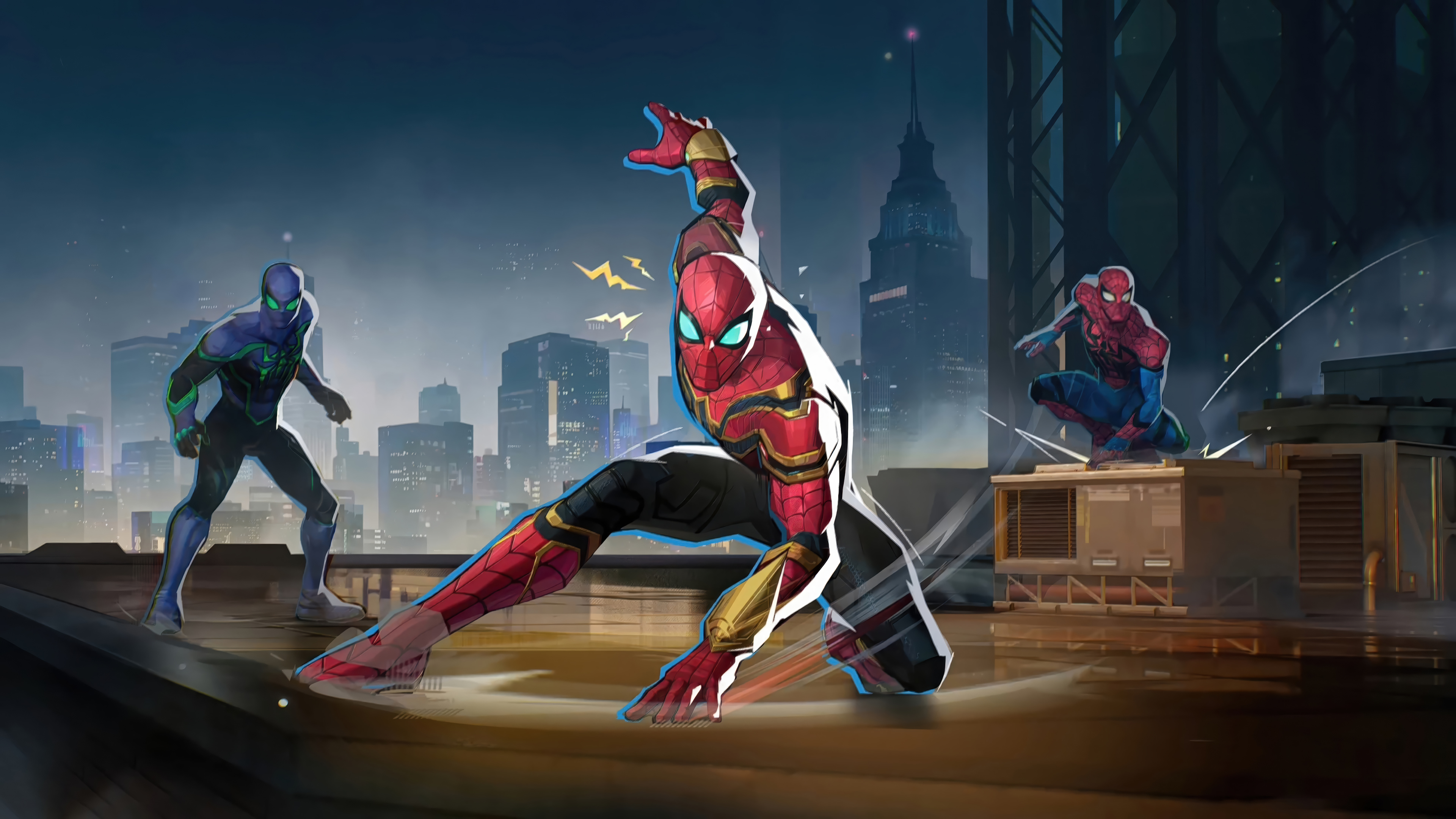 3840x2160 Spider Man No Way Home HD 4K Wallpaper PC & Phone