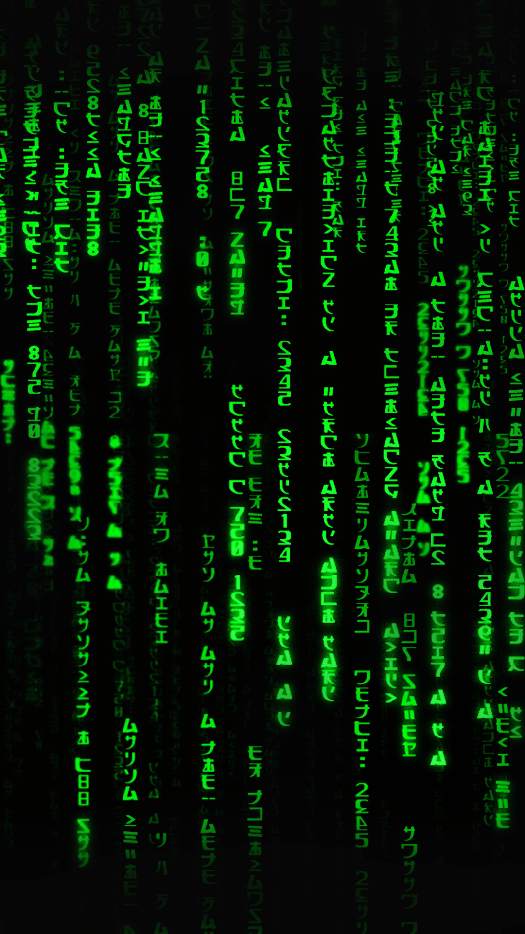 1080x1920 Green Hacker HD Wallpaper for Android